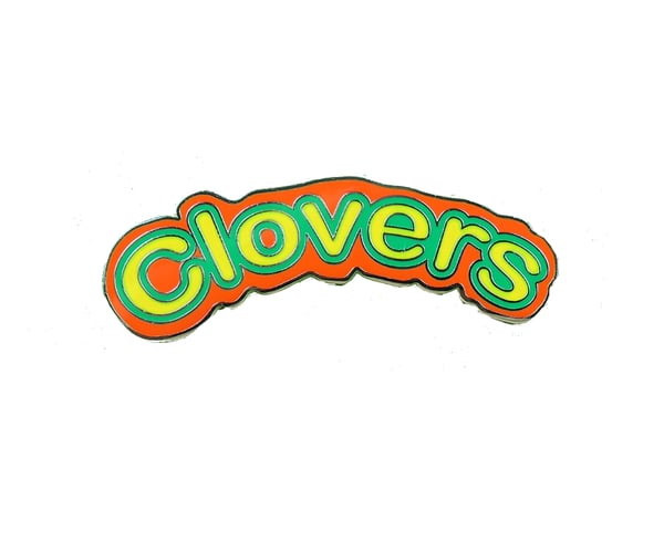 Image of Clovers Cheerleading Hard Enamel Pin