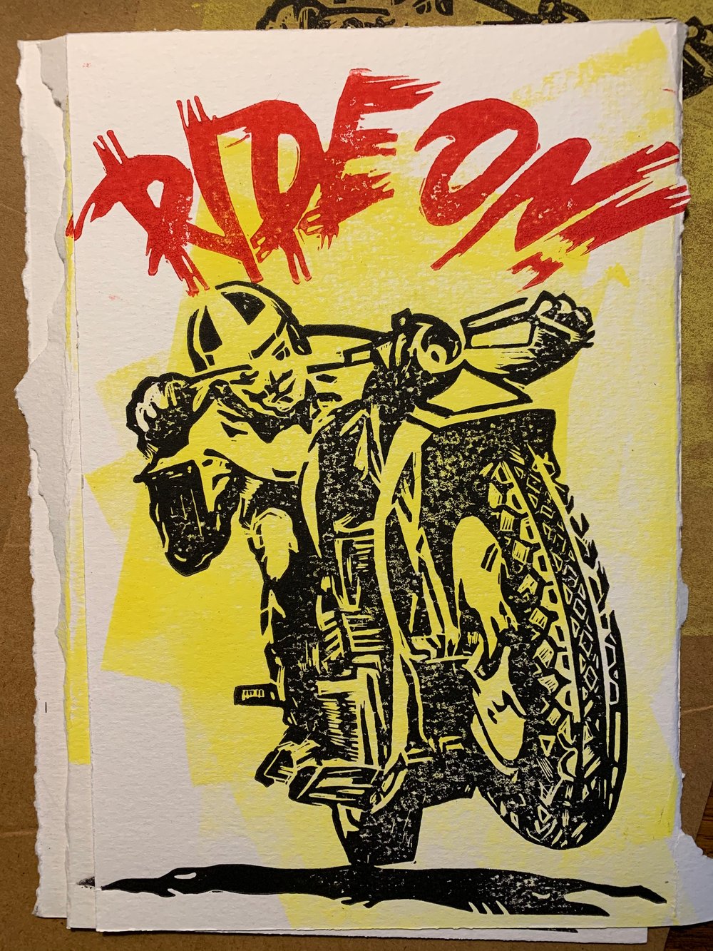 Ride On