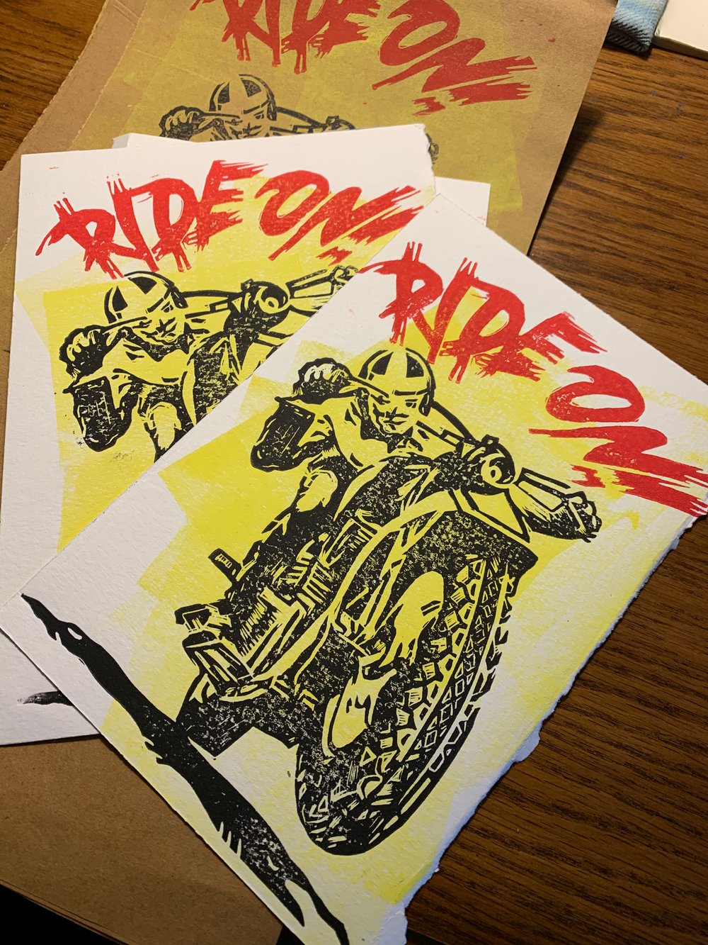Ride On