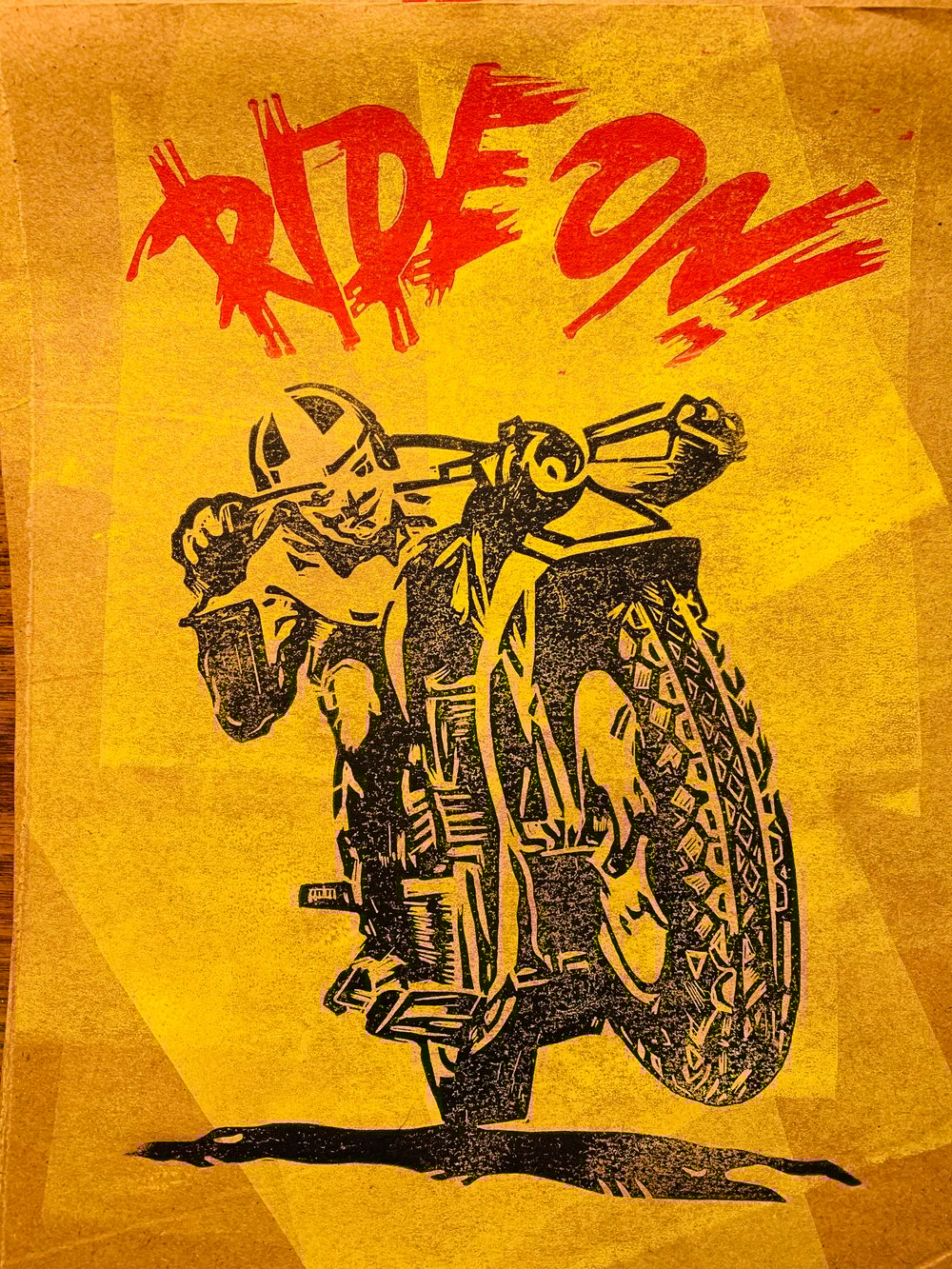 Ride On