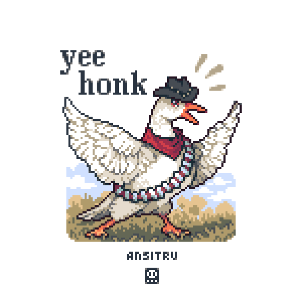 Yee-honk - digital download only