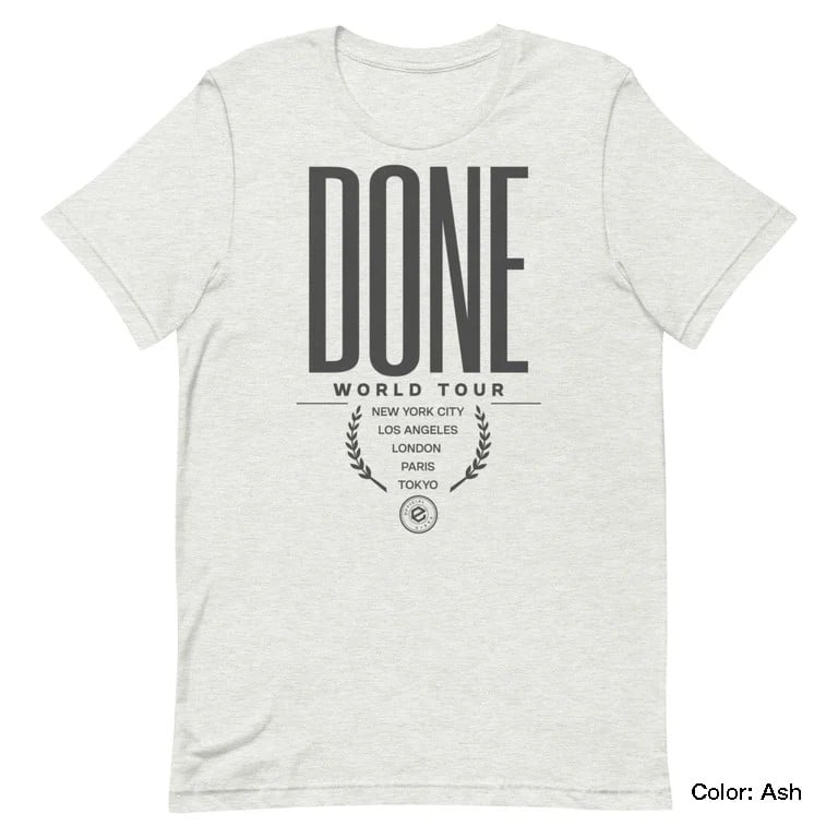 World Tour - Done