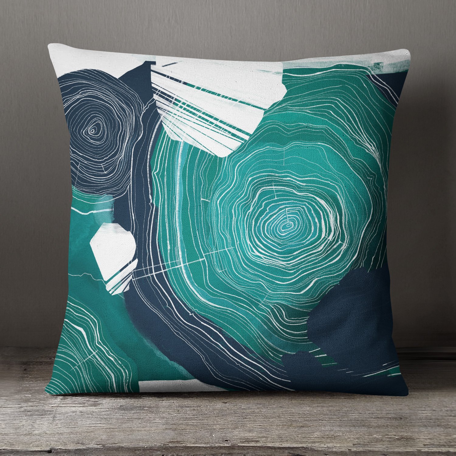 Image of Terroir Square Throw Pillow