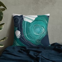 Image 1 of Terroir Square Throw Pillow