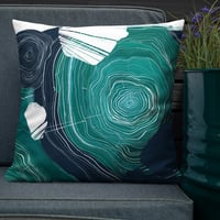 Image 4 of Terroir Square Throw Pillow