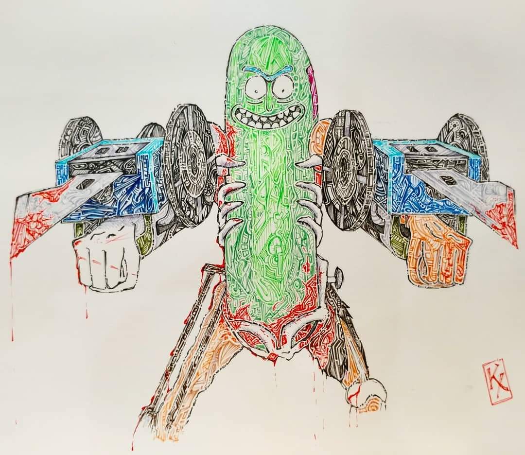 Image of Pickle Rick