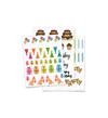 Happy Birthday Celebration Sticker Sheets