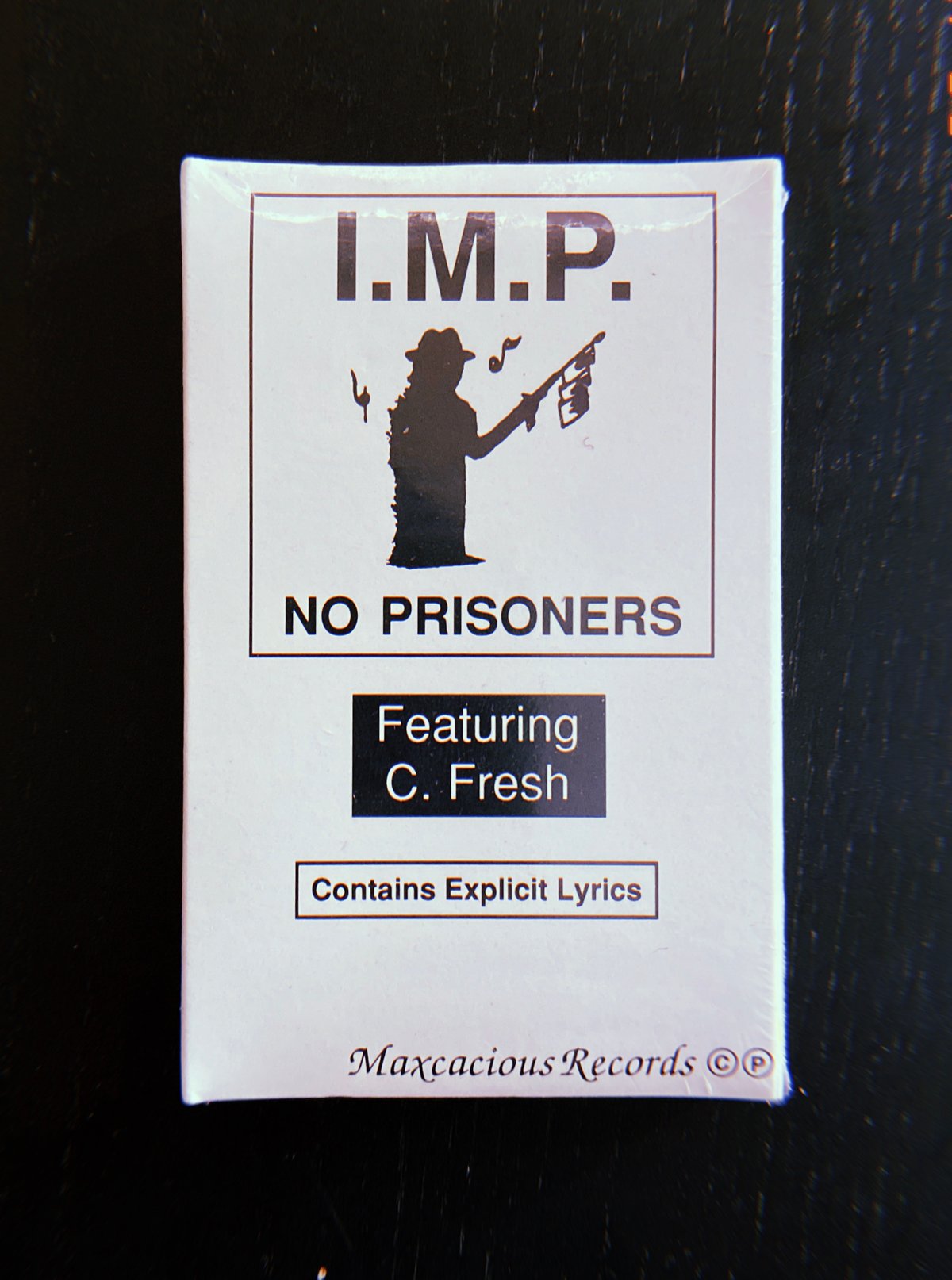 Image of I.M.P.  “No Prisoners” maxi single Ft. C-FRESH  ‼️SEALED ‼️