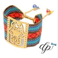Image 1 of Hamsa 🧿 big bracelet
