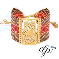 Image 2 of Hamsa 🧿 big bracelet