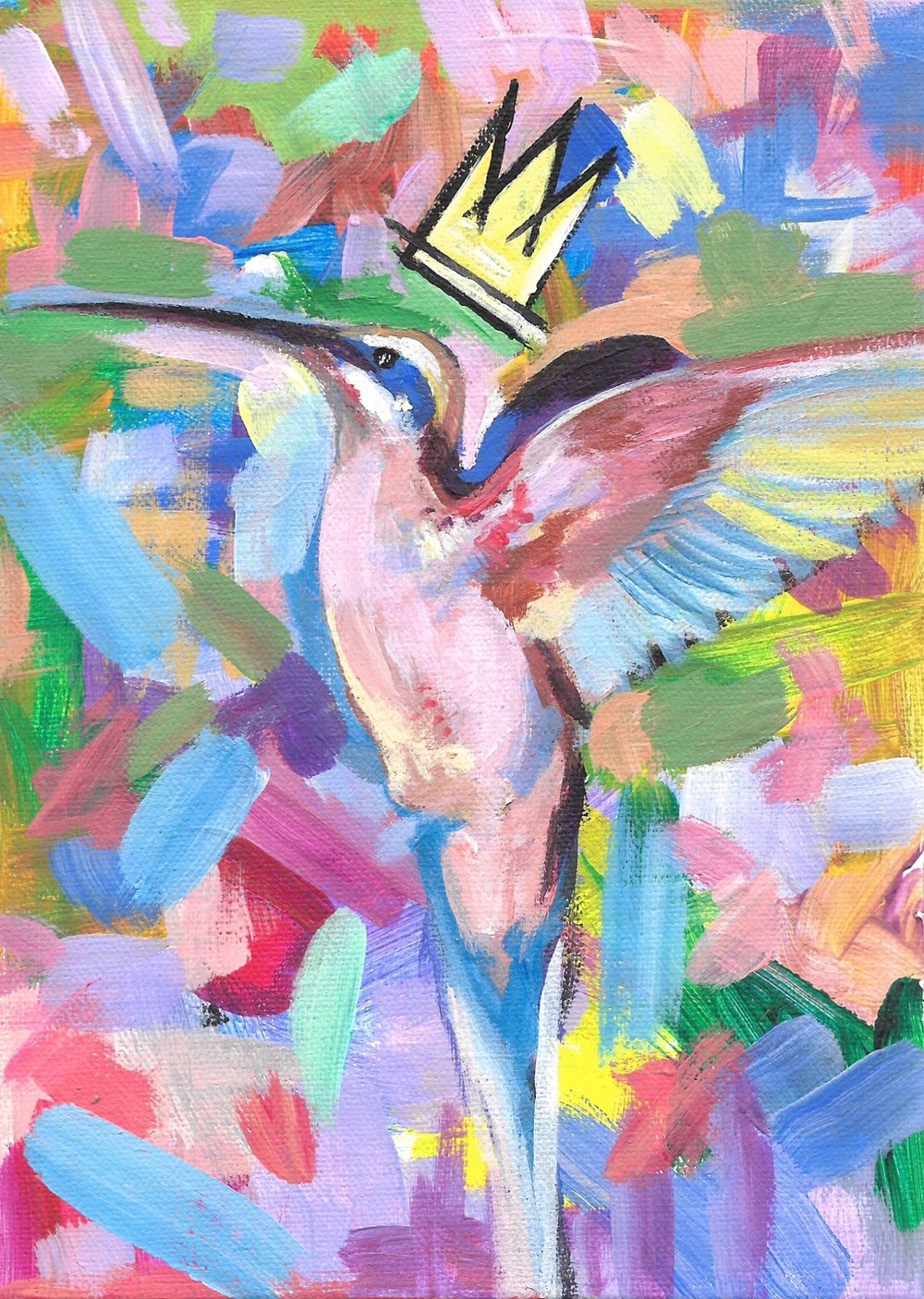 Image of The Adorned Hummingbird