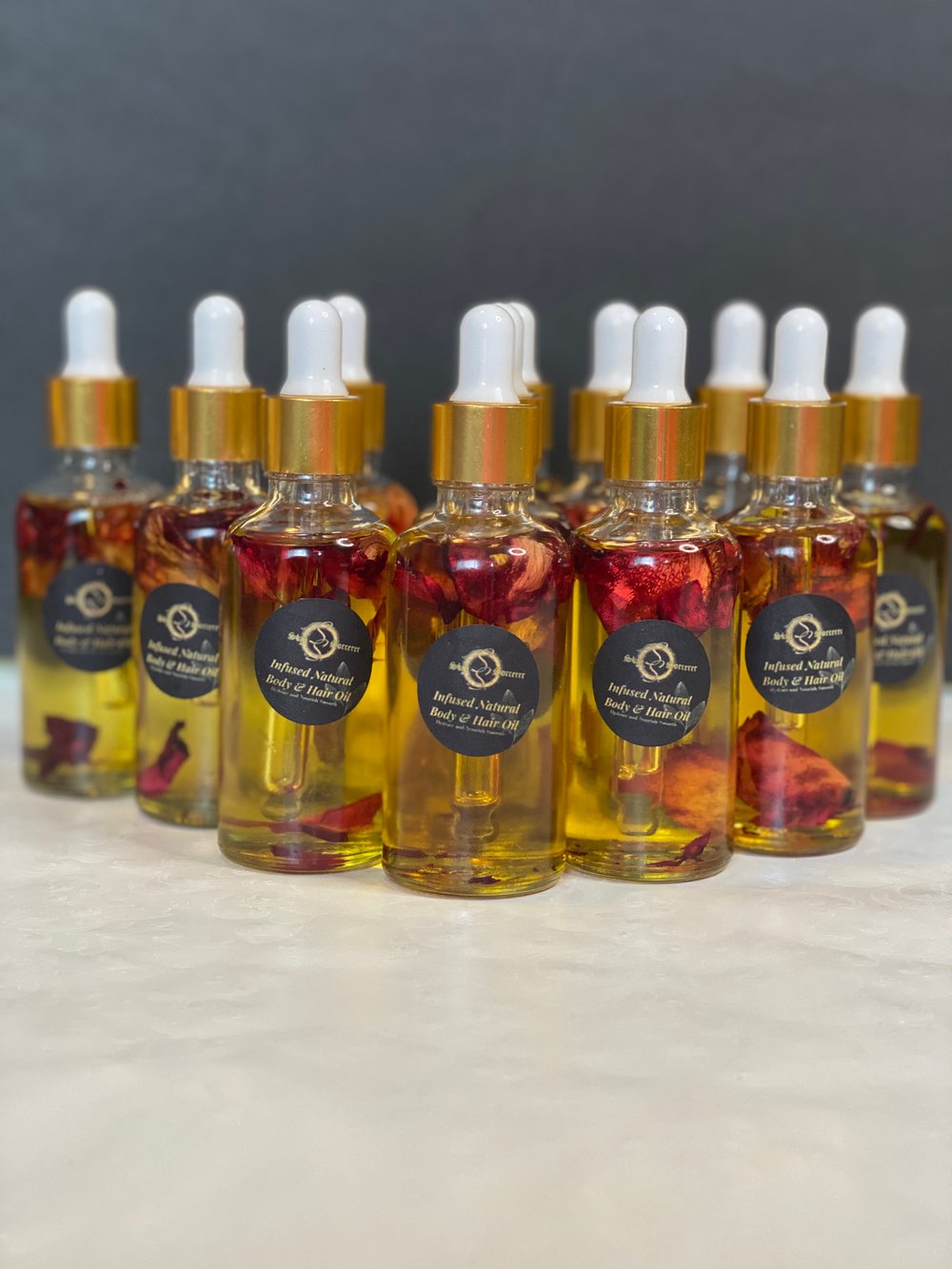 Image of Botanical Hair & Body Oil 