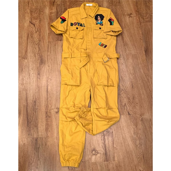 Image of  Royal Jumpsuit(1 of 1)