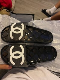 Chanel mule slides ( SIZE 8 only)