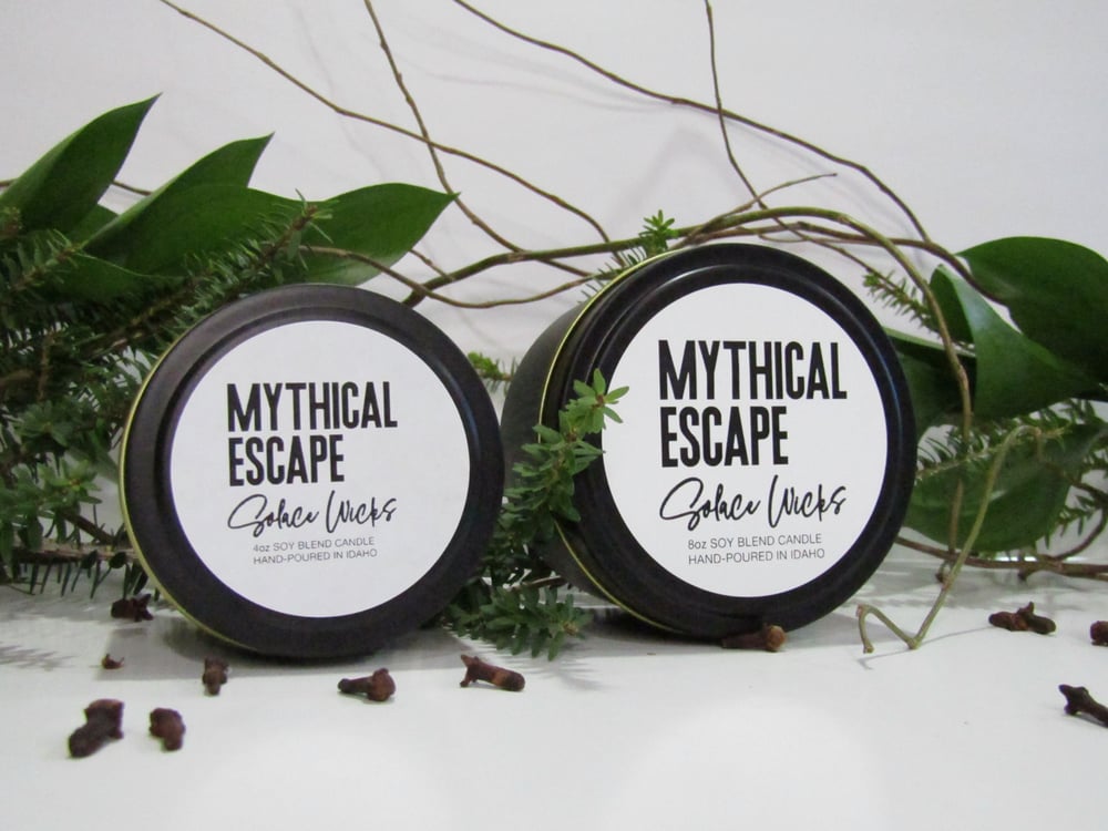 Image of MYTHICAL ESCAPE | CANDLE