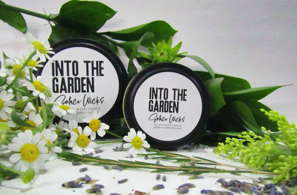 Image of INTO THE GARDEN | CANDLE