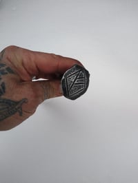 Image 5 of Rail road spike letter opener/knife.