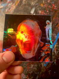 Image 2 of Cabin Fever, holographic sticker 