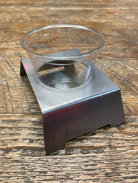 Image 2 of Stainless Steel Single Rinse Cup Holder