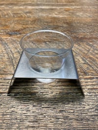 Image 3 of Stainless Steel Single Rinse Cup Holder