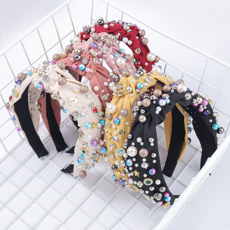 Image of Pearl-Loving-Girl Headbands