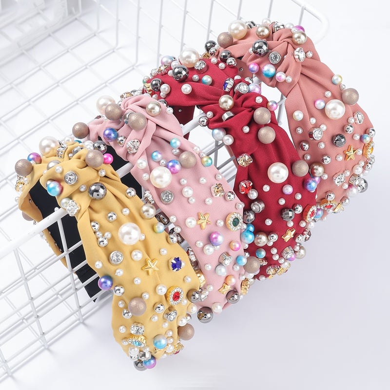 Image of Pearl-Loving-Girl Headbands