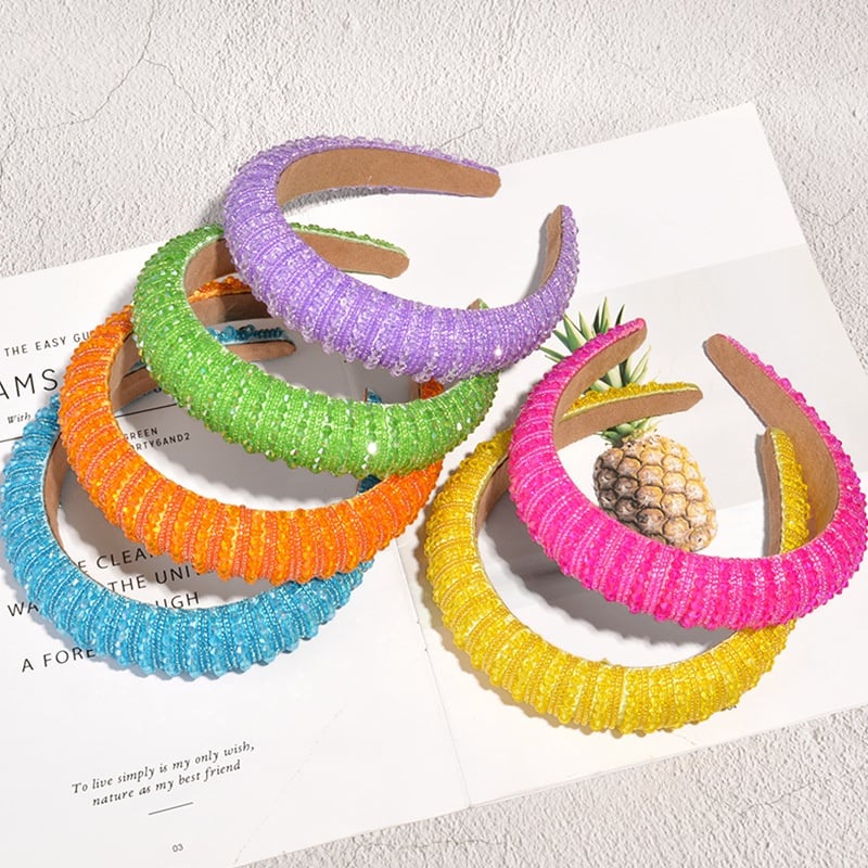 Image of Woven Rhinestone Headbands
