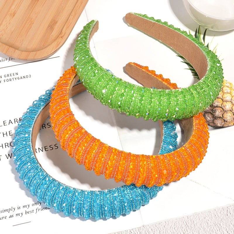 Image of Woven Rhinestone Headbands