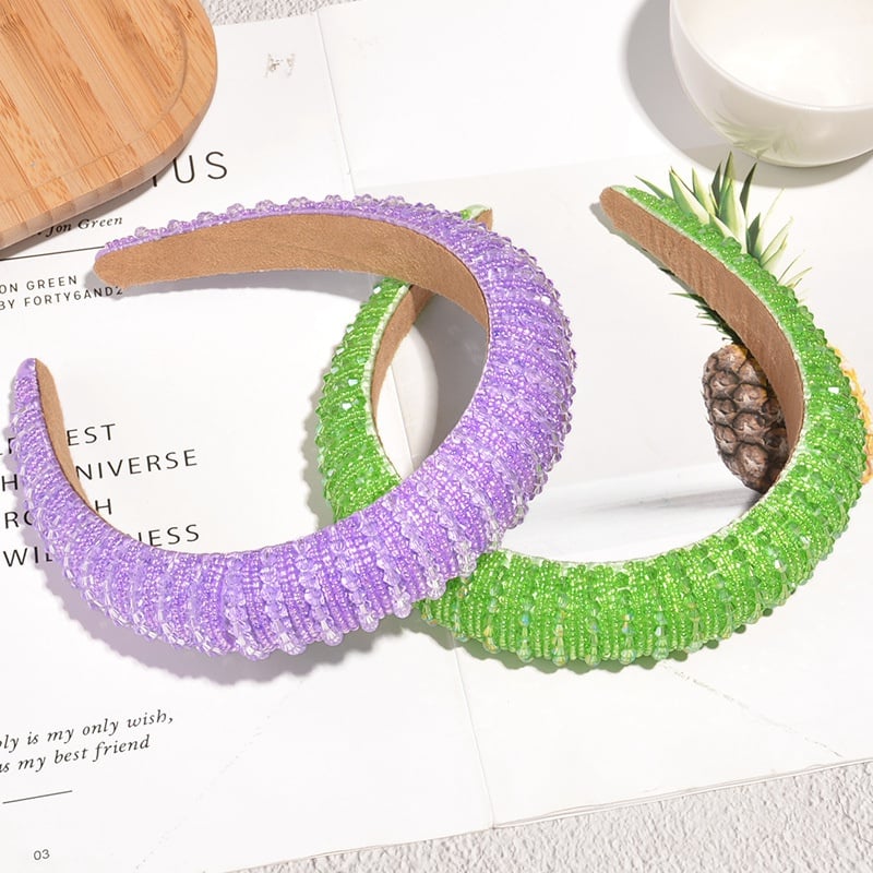 Image of Woven Rhinestone Headbands