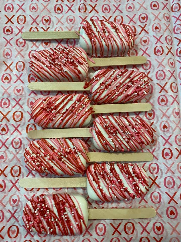 Image of 1 Dozen Chocolate Covered Cakesicles
