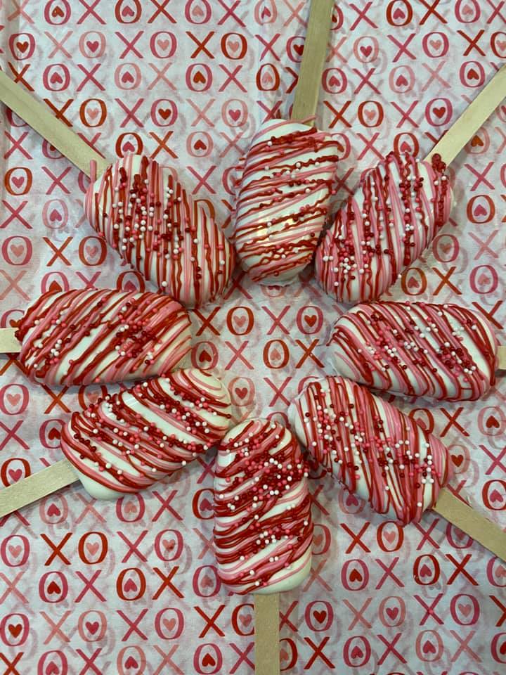 Image of 1 Dozen Chocolate Covered Cakesicles