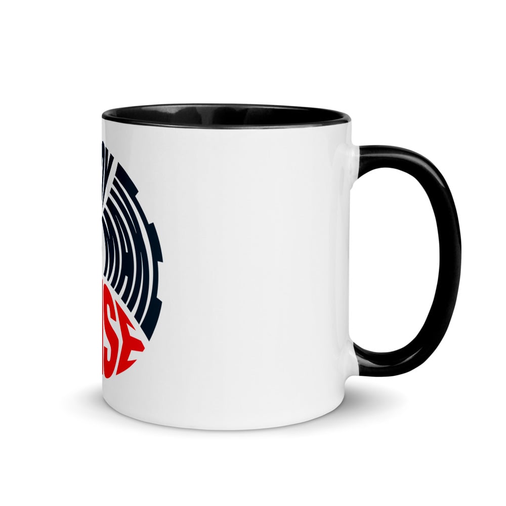 Big Boy No Dey Make Noise Mug with Color Inside