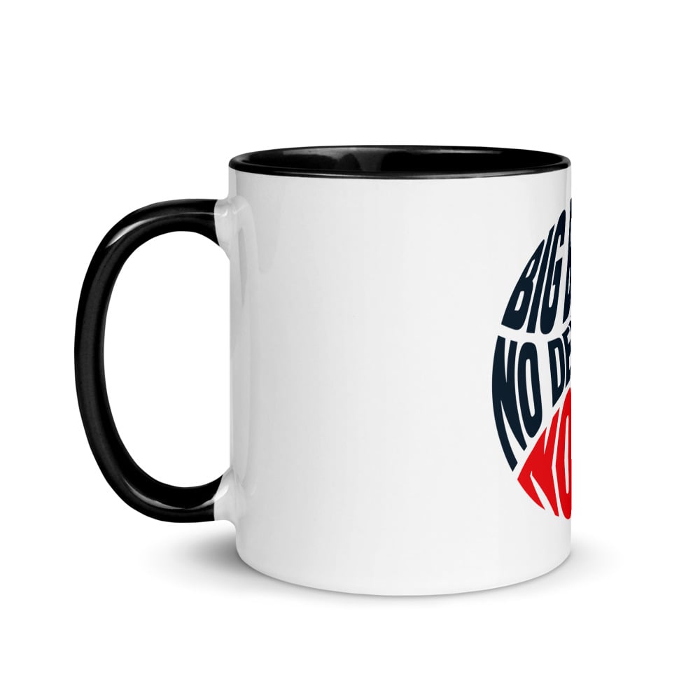 Big Boy No Dey Make Noise Mug with Color Inside