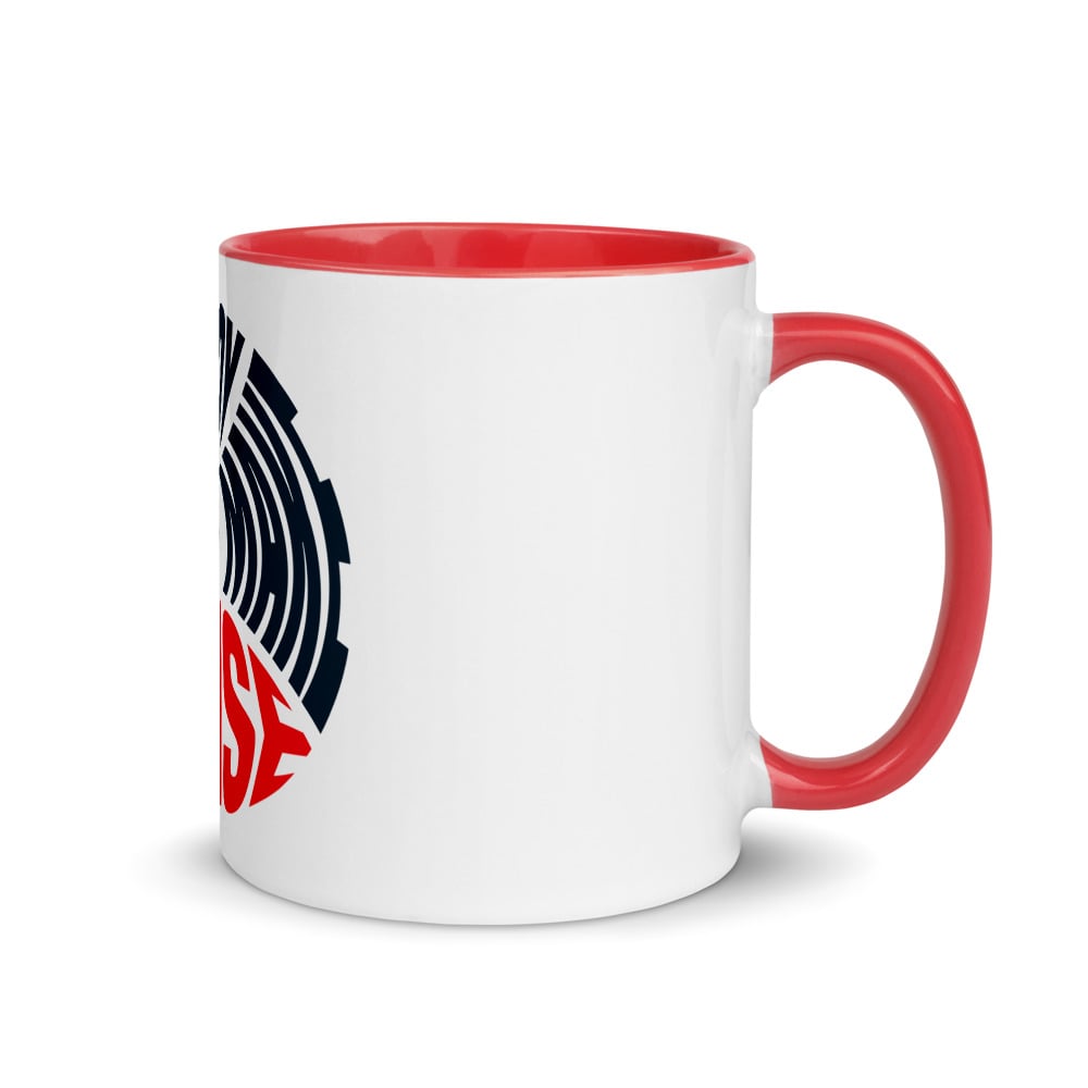 Big Boy No Dey Make Noise Mug with Color Inside