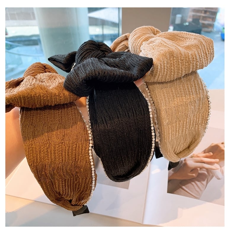 Image of Pearl Embossed Headbands