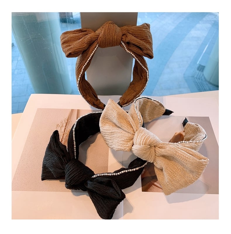 Image of Pearl Embossed Headbands
