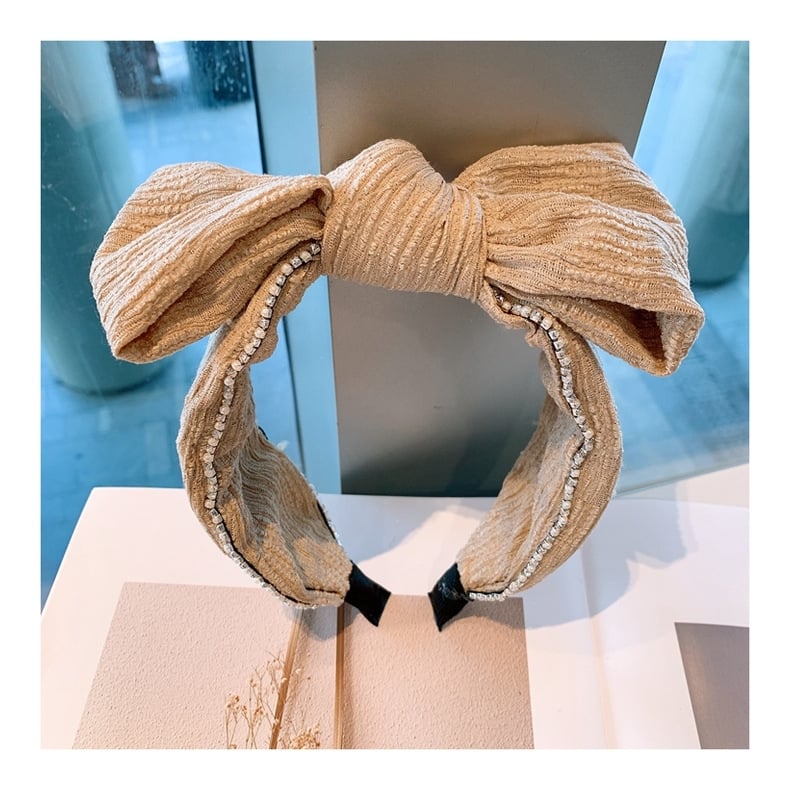 Image of Pearl Embossed Headbands