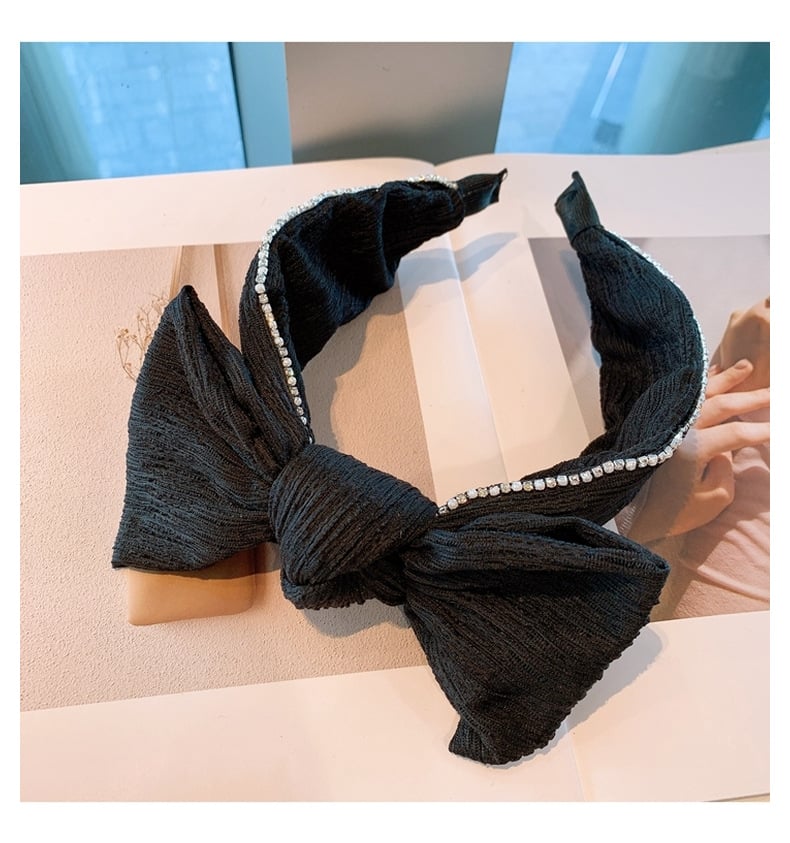 Image of Pearl Embossed Headbands