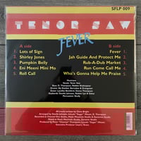 Image 2 of Tenor Saw - Fever Vinyl LP