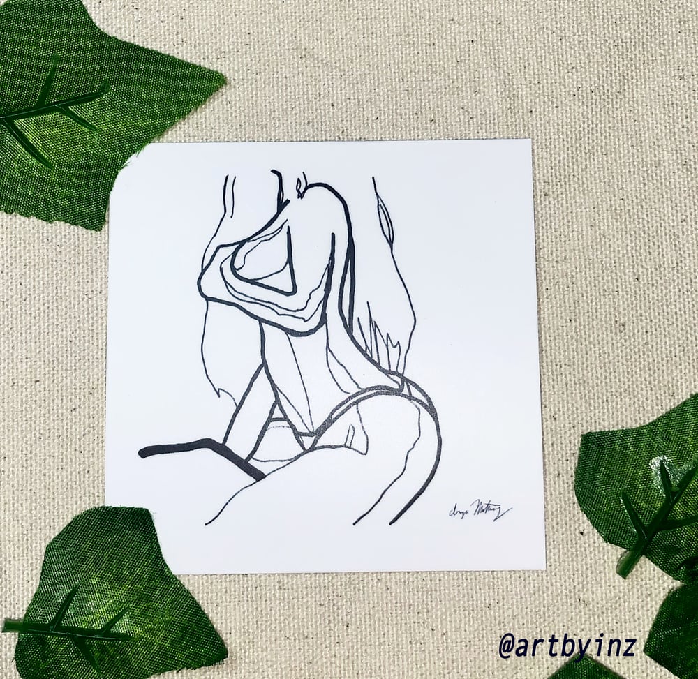 Image of Line Drawing