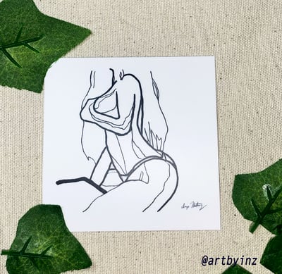 Image of Line Drawing
