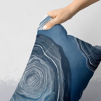 Image 2 of Old Growth Rectangular Throw Pillow