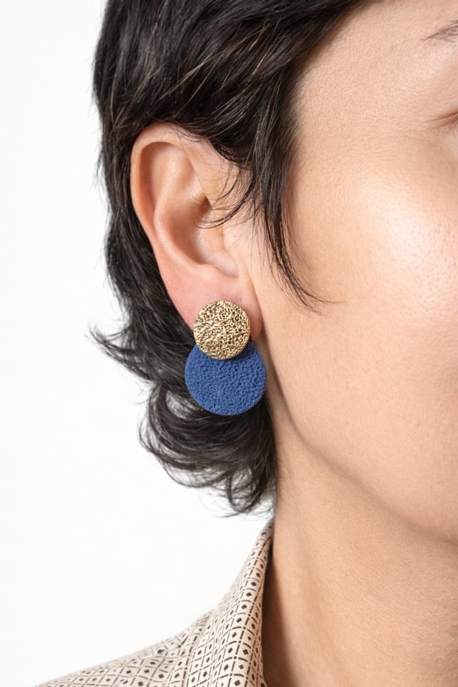 Image of Orecchini Petalo Reef