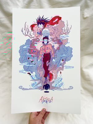 Akira Riso Print