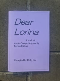 Image 1 of Dear Lorina (Anthology)