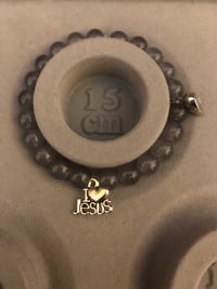 Image 3 of I 🫶🏾 Jesus bracelets
