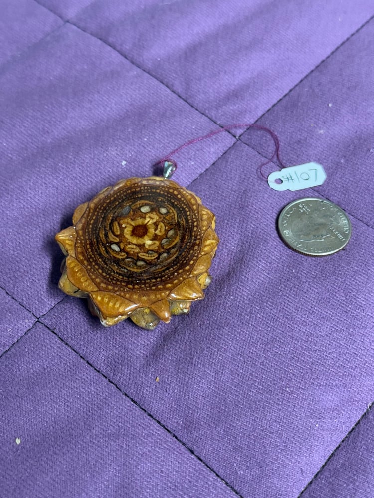 Image of Naked Pinecone Charm | PNW Handcrafted Art | #107