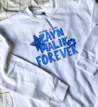 Image 2 of money is fake, zayn is forever shirt