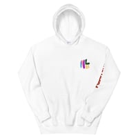 Image 1 of "Nothing Good Lasts Forever " hoodie with "Big N "NLB logo