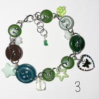 Image 4 of button bracelets